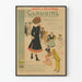 Poster teatro Claudine - Operetta in 3 atti al Moulin Rouge