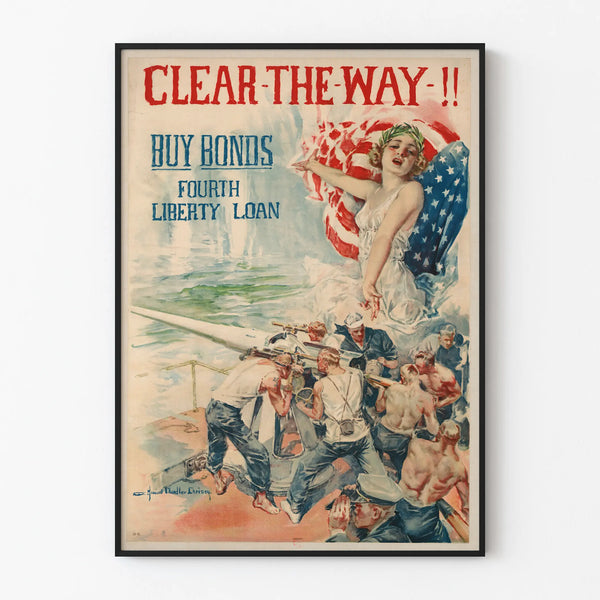 clear-the-way-buy-bonds-fourth-liberty-loan