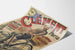 Poster vintage Clément Paris Paris-Brest su bicicletta