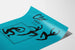 Poster Danza Ensemble Cleo Parker Robinson in Silhouette Nere