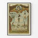 Poster vintage Clotilde Antonio Fine secolo