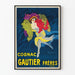Poster vintage Cognac Gautier Frères