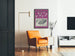 Poster vintage capsule di Colchi-Sal specifico per la gotta