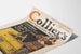 Poster vintage automobile Collier's 1914 Sezione Automobili