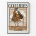 Poster Vintage Collier's Greater New-York - Petrus Stuyvesant 1647