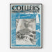 Poster vintage della Coppa America Newport 1901