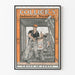 Poster vintage Collier's Industrial Number - Stampa industriale del 1901