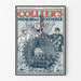 Poster vintage Collier's Memorial Number 1901