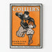 Poster vintage Collier's Sporting Number Volume XXVIII 1901