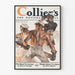 Poster vintage Collier's Navy Sailors 1917