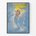 Poster vintage Collocrine Si scioglie come neve al sole