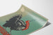 Poster pubblicitario vintage Collusulfamyd