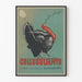 Poster pubblicitario vintage Collusulfamyd