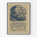 Poster patriottico vintage « Combattre avec la France »