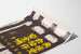 Poster vintage di critica anticomunista in caratteri cinesi