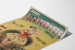 Poster vintage del concerto Alcazar d'estate Champs Élysées Carmencita