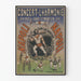 Poster Vintage Concerto dell'Orchestra Napoli - Il Samson Moderno