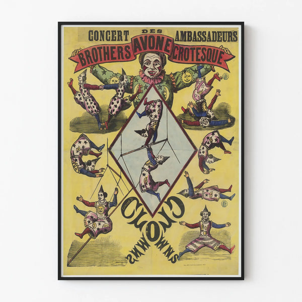 concert-des-ambassadeurs-brothers-avone-grotesque-clowns