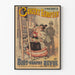 Poster Vintage Concerto Europeo Biot-Graphie Rivista