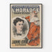 Poster vintage Concerto Passeggiata dell'Orologio Champs-Élysées