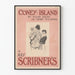 Poster vintage di Coney Island di Julian Ralph e Henry McCarter