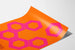 Poster moderno Conferenza Secrezione cellulare Arancione e Rosa