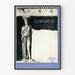 Poster vintage Fiducia con statua architettonica