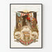 Poster vintage Lager Bier di Conrad Stein New York