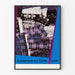 Poster decorativo contemporaneo Quilt USA