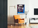 Poster decorativo contemporaneo Quilt USA