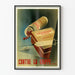 Poster vintage medico contro l'influenza Artem Legrand