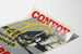 Poster vintage Convoy si muove attraverso i ricambi del camion militare