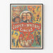 Poster vintage Cooper & Whitby's European Circus