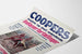Poster vintage Coopers Storie Indiane illustrate