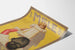 Poster vintage abbigliamento per bambini per battesimo