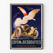 Poster vintage Cottin & Desgouttes L'Avion de la Route