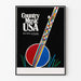 Poster Musica Country USA - Buck White e Amici