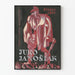 Poster vintage copertina di libro Jur Janosiak in stile grafico