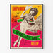 Poster Retrò Cover Girl con Rita Hayworth