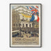 Poster vintage Cox & Co Emprunt National 1920 Parigi