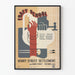 Poster vintage dell'istituto di artigianato Henry Street Settlement