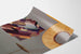 Poster decorativo artigianato americano contemporaneo