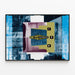Poster Design Cranbrook - 50 Anni di Innovazione — quadro incorniciato alla parete
