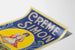 Poster vintage Crème Simon splendore di giovinezza
