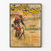 Poster vintage Cycles Rochet Paris Rue de la Folie Regnault