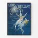Poster vintage Cycles Brillant Esposizione Universale 1900