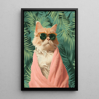 Tavolo Chat Tropicale
