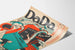 Poster Dada Fox-trot design grafico vintage