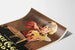 Poster vintage del film Daddy con bambino e spaghetti