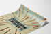 Poster vintage Johansen & Nilsen sci in legno